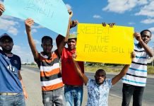 Comedian Tom Daktari Injured During Anti-Finance Bill Protests