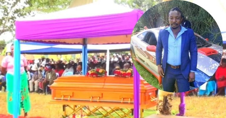 Emotions high as Businessman Ndolo ‘wa Mauta’ is laid to rest