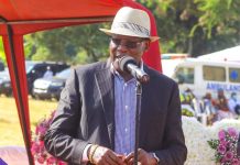 Muthama decries sidelining of Kamba leaders in Ruto’s government