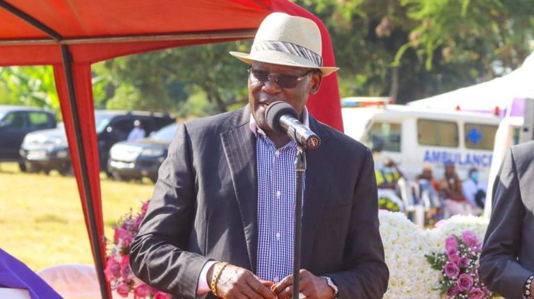 Muthama decries sidelining of Kamba leaders in Ruto’s government
