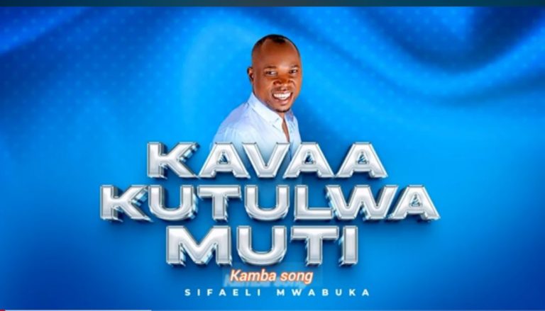 Tanzanian Sifaeli Mwabuka Delivers Kamba Gospel Masterpiece ‘Kava Kutulwa Muti’