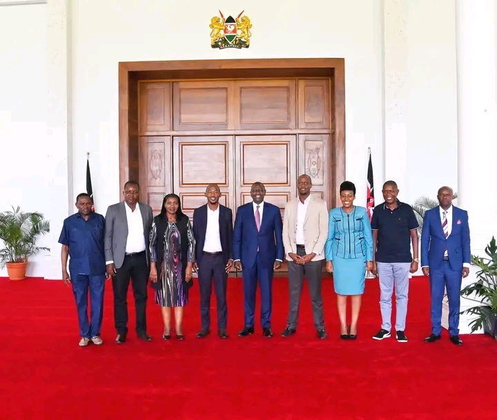 Inside President Ruto’s Meeting With 8 Ukambani MPs