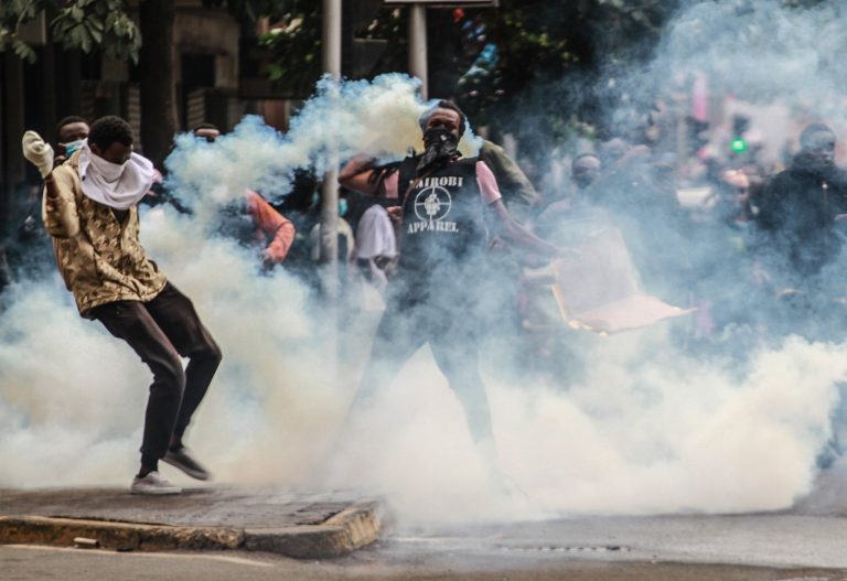 Kibwezi West: Youths hold Demos  over insecurity, blame MP Mutuse