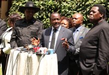 Kalonzo’s damning accusation against government over ongoing demos