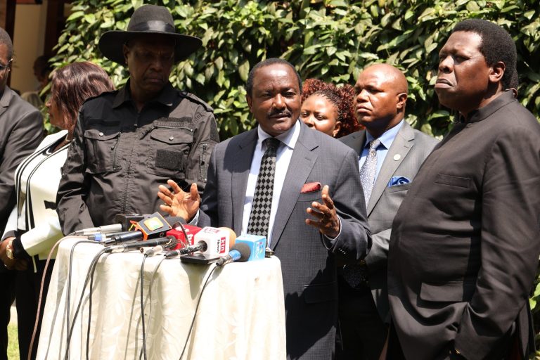 Kalonzo’s damning accusation against government over ongoing demos
