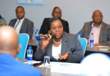 Penina Malonza speaks after Cabinet dissolution