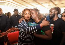 Wavinya discloses Rex Masai was a relative in emotional tribute