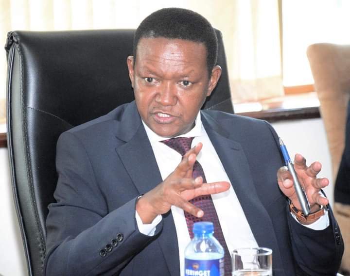 Dr. Alfred Mutua’s message after Cabinet dissolution