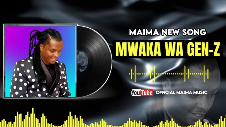 Maima’s Latest song ‘Mwaka wa Gen-Z’ takes the internet by storm