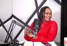 Syombua Osiany advise to Mercy Mawia’s husband during memorial service