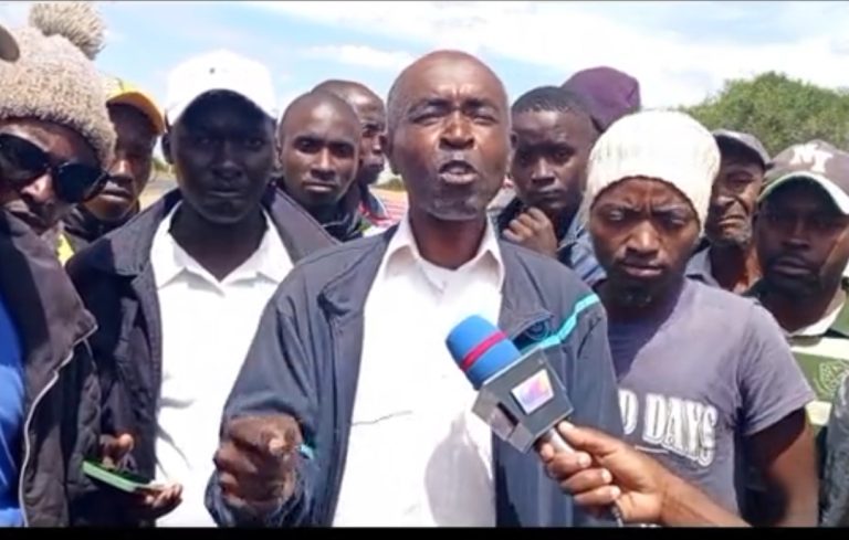 Masinga: Section of locals defend their MP after threats to burn his house
