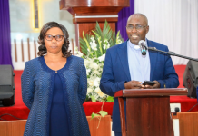 Mercy Mawia’s Parents give moving tribute at their daughter’s memorial service
