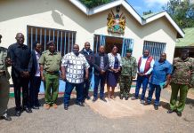 Yatta leaders holds peace talks after violent demos