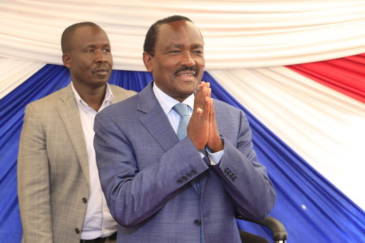 Kalonzo’s Surprising Stance on appointment to Ruto’s government
