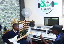 Basil Pays Studio fees for Kambi ya Ndeke secondary students