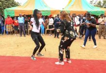 Governor Wavinya Excites Residents with Dance to Viral Hit