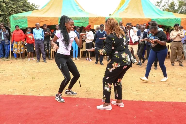 Governor Wavinya Excites Residents with Dance to Viral Hit