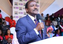 Kalonzo reveals Secret to looking young at 70