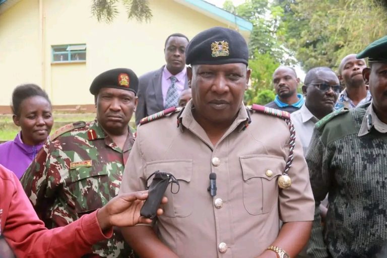 Kitui County Commissioner Calls for Enhanced Security Measures