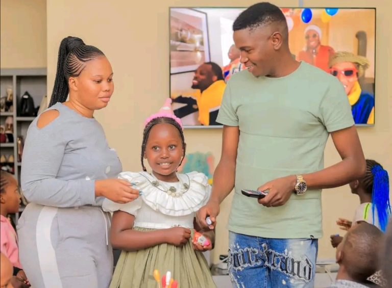 Fortune Mwikali pens heart warming message to celebrate daughter’s birthday