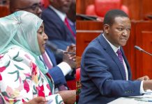 Mishi Mboko takes on Alfred Mutua over Marital Status during vetting