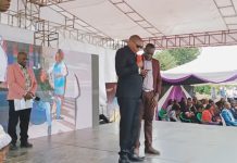 I’m burying two people; Mercy Mawia’s husband emotional revelation during burial