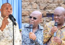 Mwangangi speaks after Senior Machakos County Staff exit