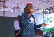 Mukamba Mjanja tribute at Mercy Mawia’s burial