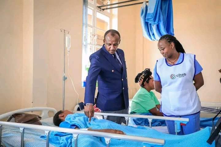 Mutula speaks after uproar on state of Makueni Universal health care