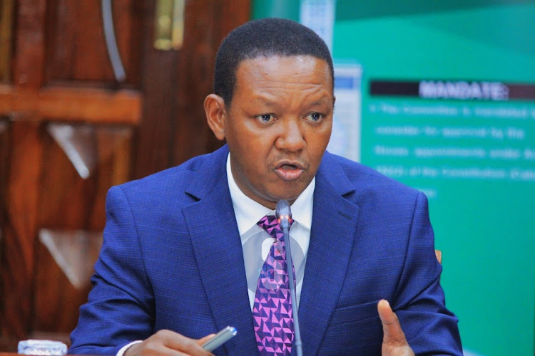 Dramatic Claims and Fierce Denials Mark Dr. Alfred Mutua’s Vetting