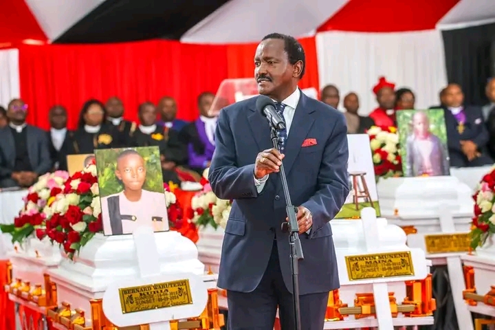 Kalonzo Lectures President Ruto Over Endarasha School Tragedy