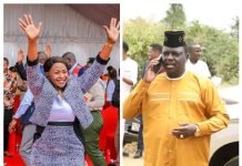 Masinga MP Accuses Wavinya of Incompetence, Endorses Makau’s 2027 Bid A collage photo of Machakos Governor Wavinya Ndeti and Mavoko MP Patrick Makau (Photo - courtesy)