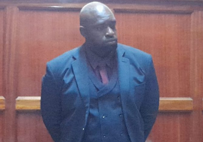 Bouncer arraigned in court for sexually harrasing ladies at Kamba Festival