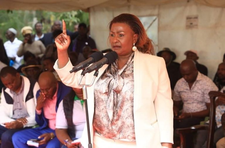 Wavinya Ndeti speaks on arrest claims