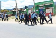 Mumbuni boys students head home after unrest