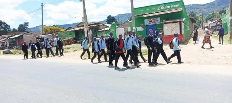 Mumbuni boys students head home after unrest