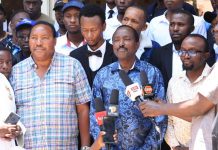 Kalonzo speaks on Adani’s JKIA Takeover Deal