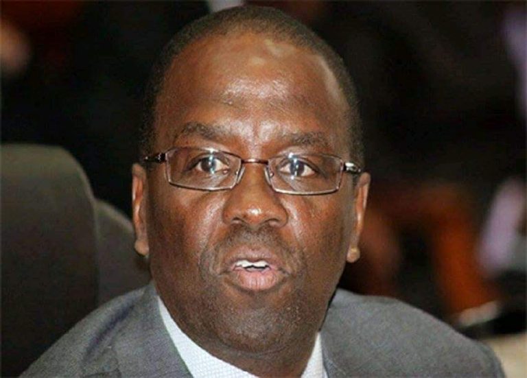 Former Chief Justice Willy Mutunga In Mourning