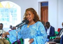 Governor Wavinya Issues Stern Warning to Striking Doctors