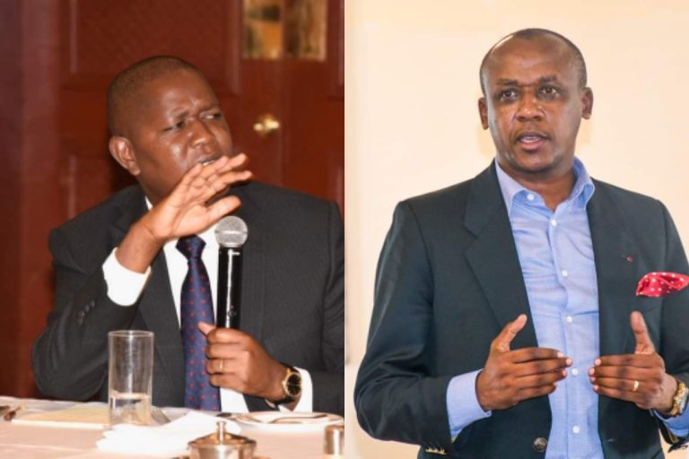 Governor Mutula and Mwengi Mutuse clash over Rigathi’s impeachment motion