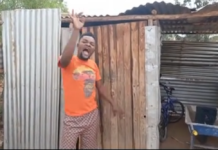 Ndeke starts afresh after house collapsed