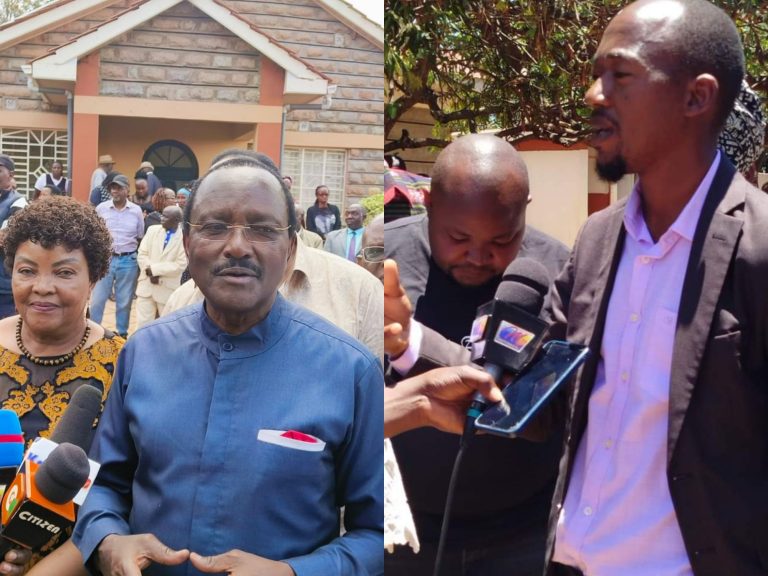 Showdown as Kalonzo and Kawaya Clash Over Kindiki’s Appointment as Deputy President