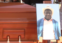 Wavinya Mwiitu wa Muthiani Speaks on her Father’s last moments