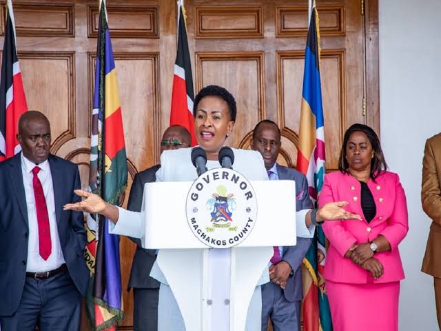 Machakos: Governor Wavinya Reshuffles Chief officers