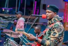 Video: Drama as Kana Nicko pushes female fan off stage