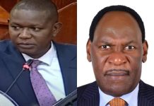 ‘Hii Imetosha!’ Ezekiel Mutua Calls for Kamba Council Intervention After Tense Senate Session