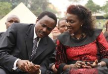 Kalonzo Musyoka opens up on his wife’s condition