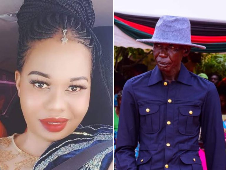 Fortune Mwikali’s mother shuts down speculations on her husbands death