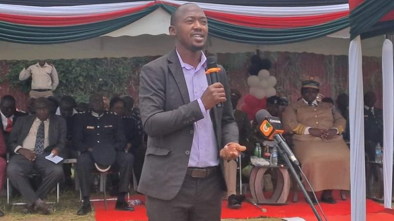 Mwala MP showers DP Kithure Kindiki with praises