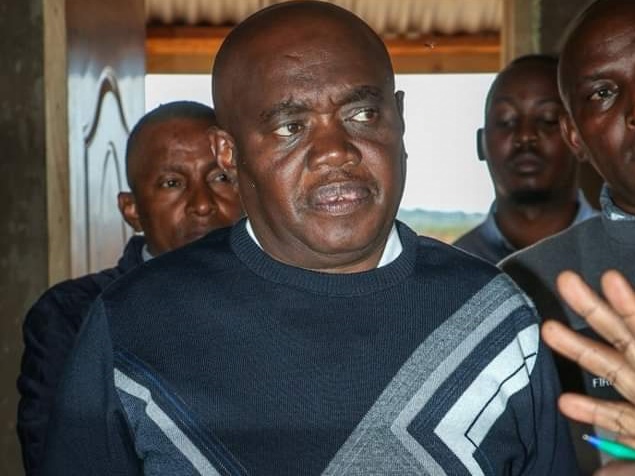 Machakos Chief of Staff back to office months after sacking